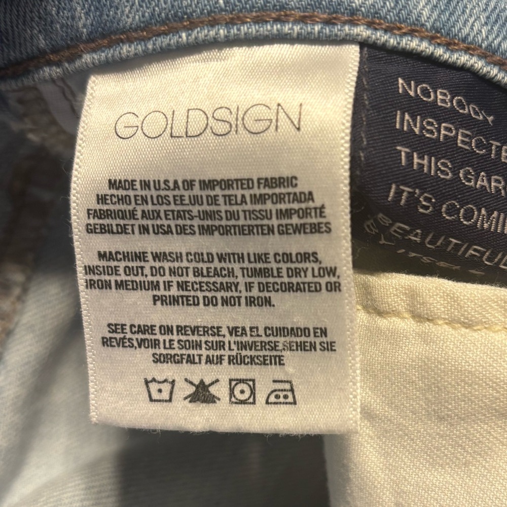 Brand new jeans